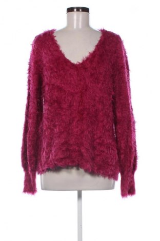 Γυναικείο πουλόβερ Comma,, Μέγεθος L, Χρώμα Κόκκινο, Τιμή 22,99 €