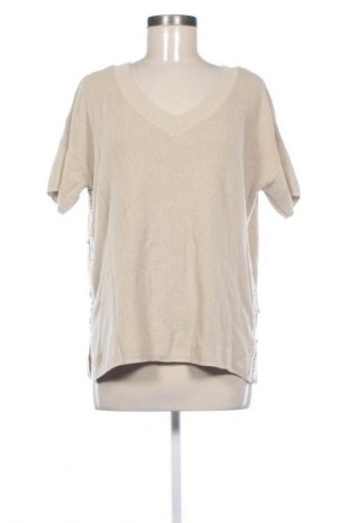 Pulover de femei Creation L, Mărime M, Culoare Bej, Preț 223,23 Lei