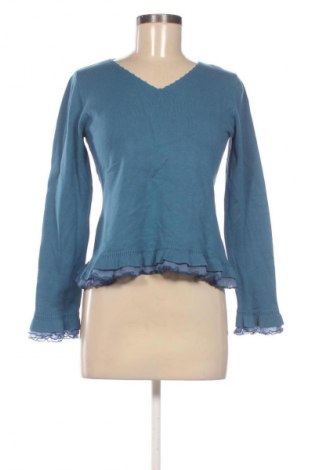Дамски пуловер D'Auvry, Размер M, Цвят Син, Цена 10,73 €