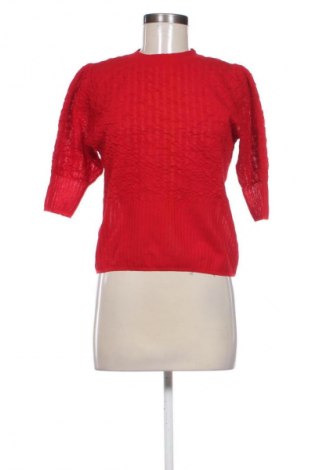 Γυναικείο πουλόβερ Desigual, Μέγεθος S, Χρώμα Κόκκινο, Τιμή 28,99 €