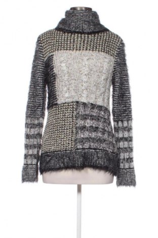 Γυναικείο πουλόβερ Desigual, Μέγεθος M, Χρώμα Πολύχρωμο, Τιμή 19,00 €