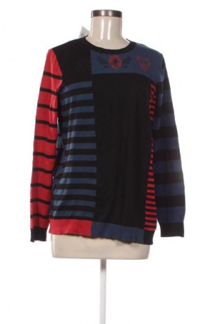 Дамски пуловер Desigual, Размер XL, Цвят Многоцветен, Цена 32,21 €