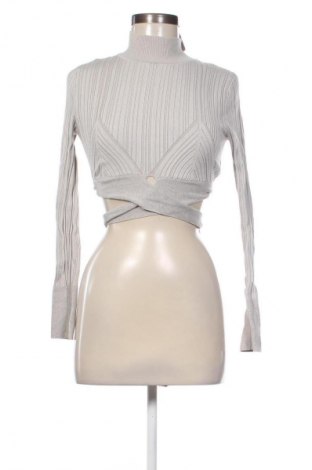 Дамски пуловер Dilvin, Размер S, Цвят Сив, Цена 10,73 €