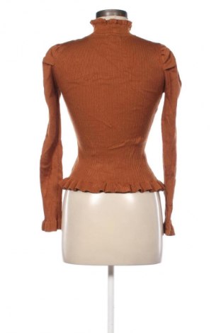 Γυναικείο πουλόβερ Drole De Copine, Μέγεθος M, Χρώμα Καφέ, Τιμή 8,99 €