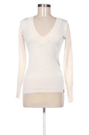 Damski sweter Edc By Esprit, Rozmiar M, Kolor ecru, Cena 75,99 zł