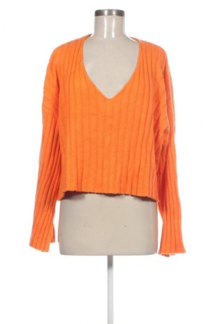 Dámský svetr Edited, Velikost M, Barva Oranžová, Cena  389,00 Kč