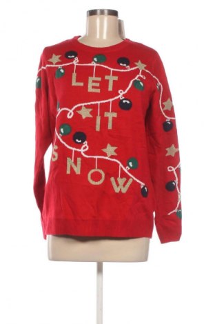 Дамски пуловер Esmara, Размер M, Цвят Червен, Цена 2,04 €