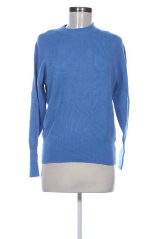 Pulover de femei Essentials by Tchibo, Mărime S, Culoare Albastru, Preț 43,99 Lei