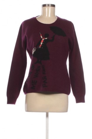 Γυναικείο πουλόβερ FTC, Μέγεθος XL, Χρώμα Βιολετί, Τιμή 227,32 €