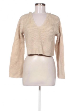 Dámský svetr Fashion Union, Velikost XS, Barva Béžová, Cena  194,00 Kč