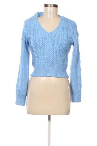 Dámský svetr Fb Sister, Velikost S, Barva Modrá, Cena  179,00 Kč