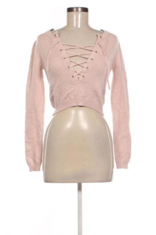 Damski sweter Forever 21, Rozmiar S, Kolor Różowy, Cena 22,99 zł
