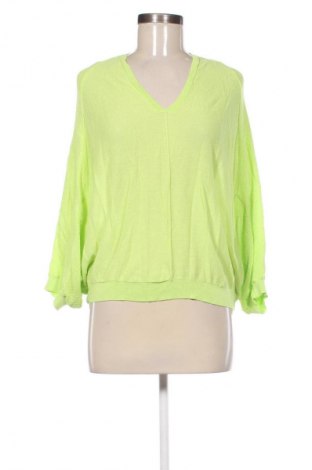 Дамски пуловер Free Quent, Размер XL, Цвят Зелен, Цена 17,38 €