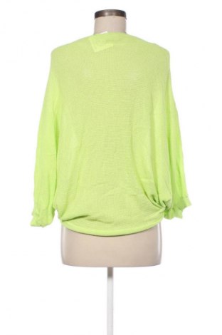 Дамски пуловер Free Quent, Размер XL, Цвят Зелен, Цена 17,38 €