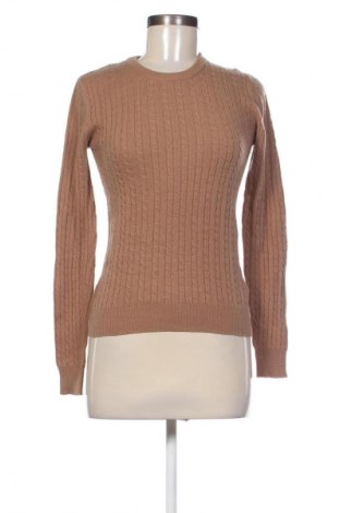 Damski sweter Gina Tricot, Rozmiar M, Kolor Brązowy, Cena 75,99 zł