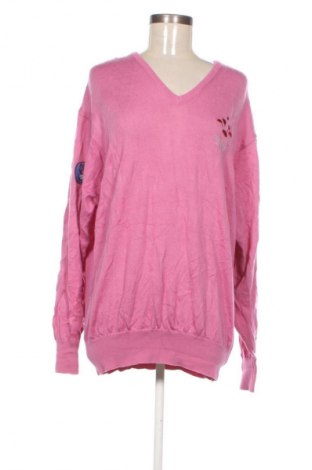Γυναικείο πουλόβερ Glenmuir, Μέγεθος L, Χρώμα Ρόζ , Τιμή 18,99 €
