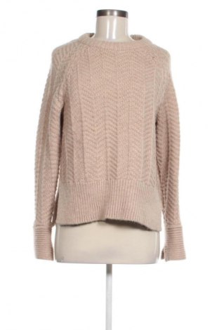 Дамски пуловер H&M, Размер XS, Цвят Бежов, Цена 10,00 €