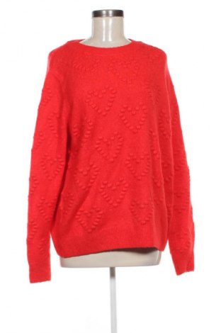 Dámský svetr H&M, Velikost M, Barva Červená, Cena  219,00 Kč