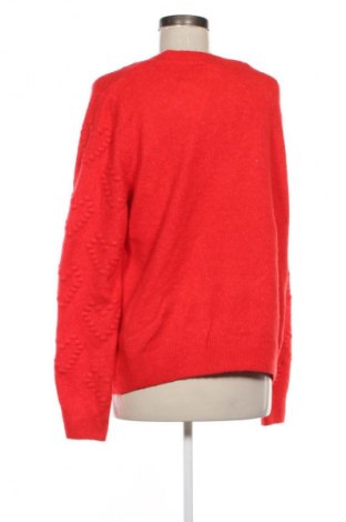 Dámský svetr H&M, Velikost M, Barva Červená, Cena  219,00 Kč