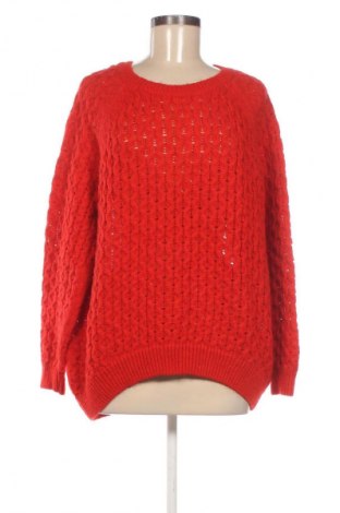 Pulover de femei H&M, Mărime L, Culoare Roșu, Preț 60,00 Lei