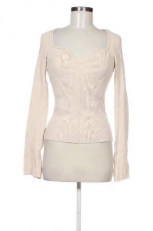 Γυναικείο πουλόβερ H&M, Μέγεθος XL, Χρώμα  Μπέζ, Τιμή 9,99 €