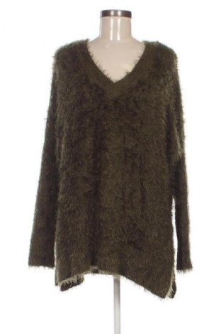 Pulover de femei H&M, Mărime L, Culoare Verde, Preț 48,99 Lei