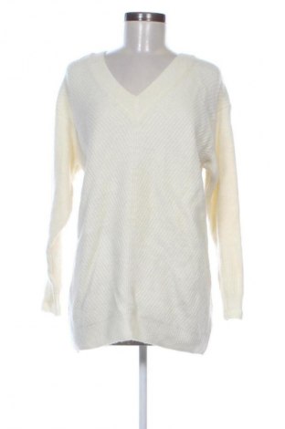 Pulover de femei H&M, Mărime S, Culoare Ecru, Preț 72,99 Lei