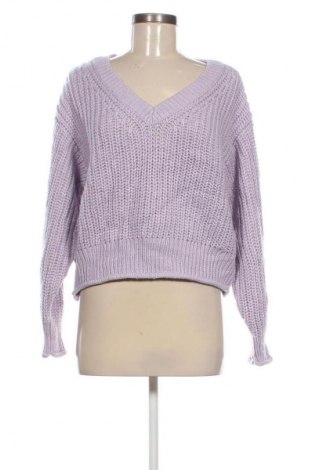 Pulover de femei H&M, Mărime S, Culoare Mov, Preț 47,99 Lei