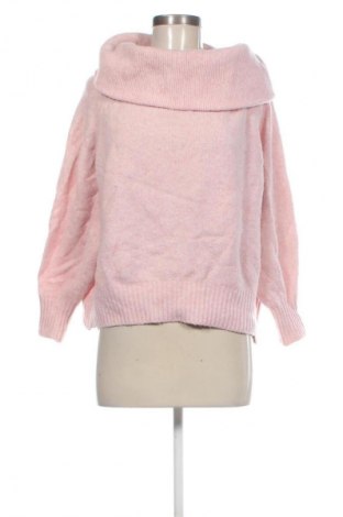 Pulover de femei H&M, Mărime M, Culoare Roz, Preț 53,99 Lei
