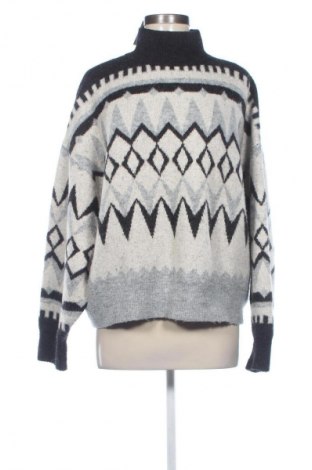 Γυναικείο πουλόβερ H&M, Μέγεθος L, Χρώμα Πολύχρωμο, Τιμή 15,00 €
