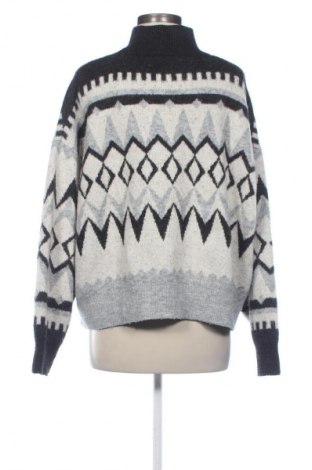 Γυναικείο πουλόβερ H&M, Μέγεθος L, Χρώμα Πολύχρωμο, Τιμή 15,00 €