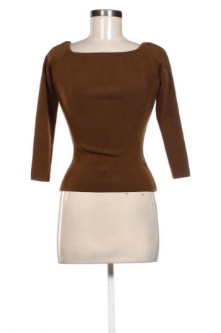 Дамски пуловер H&M, Размер S, Цвят Кафяв, Цена 6,64 €