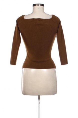 Дамски пуловер H&M, Размер S, Цвят Кафяв, Цена 6,64 €