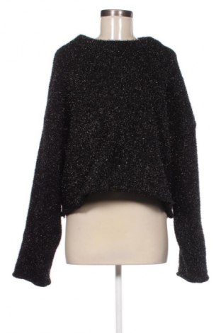 Pulover de femei H&M, Mărime XL, Culoare Negru, Preț 57,99 Lei