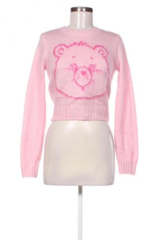 Dámský svetr H&M Divided, Velikost XS, Barva Růžová, Cena  269,00 Kč