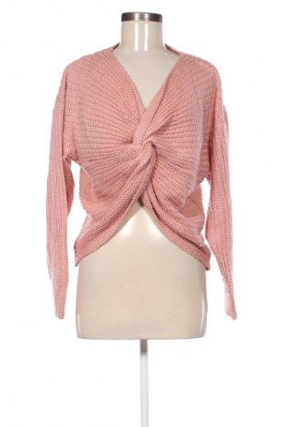 Дамски пуловер H&M Divided, Размер S, Цвят Розов, Цена 13,29 €