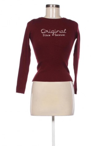 Pulover de femei H&M Divided, Mărime XS, Culoare Roșu, Preț 78,99 Lei