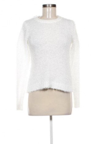 Γυναικείο πουλόβερ H&M Divided, Μέγεθος XS, Χρώμα Λευκό, Τιμή 11,99 €
