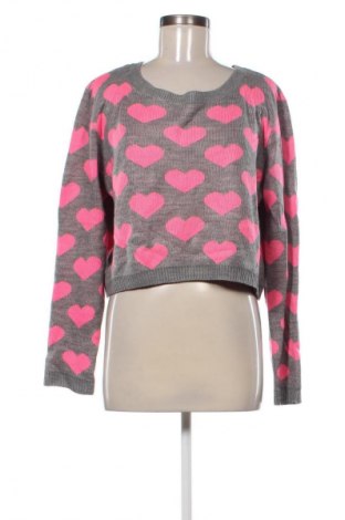 Γυναικείο πουλόβερ H&M Divided, Μέγεθος L, Χρώμα Πολύχρωμο, Τιμή 8,99 €