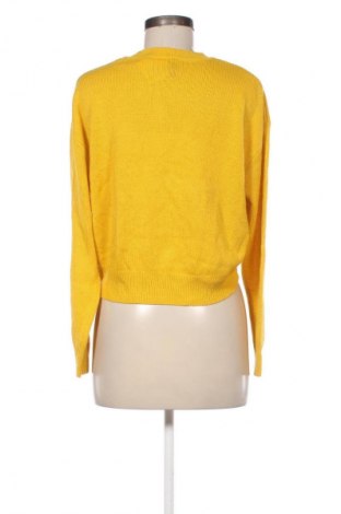 Дамски пуловер H&M Divided, Размер S, Цвят Жълт, Цена 13,29 €
