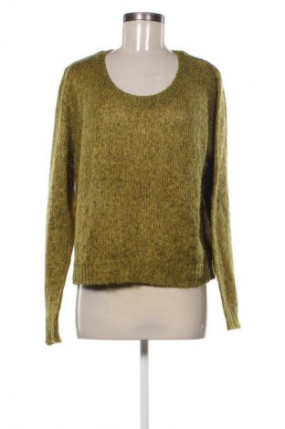 Дамски пуловер H&M Divided, Размер L, Цвят Зелен, Цена 10,00 €