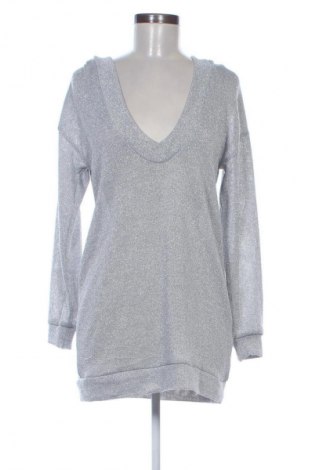 Pulover de femei H&M Divided, Mărime S, Culoare Argintiu, Preț 20,99 Lei