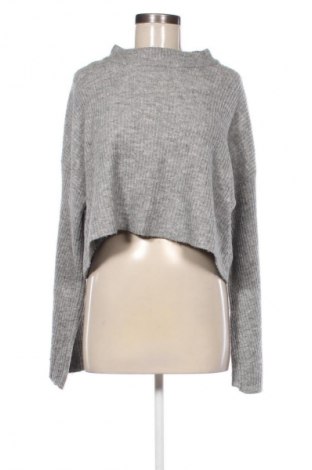 Dámský svetr H&M Divided, Velikost L, Barva Šedá, Cena  309,00 Kč