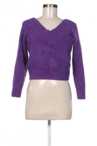 Damski sweter H&M Divided, Rozmiar L, Kolor Fioletowy, Cena 52,99 zł