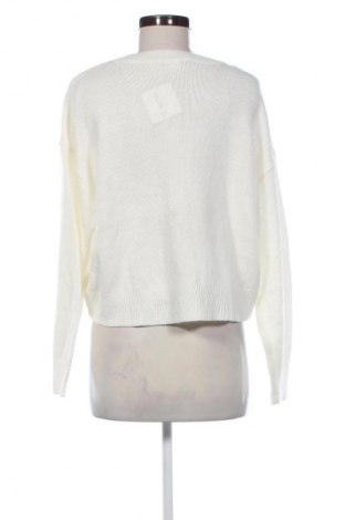 Дамски пуловер H&M Divided, Размер L, Цвят Бял, Цена 9,20 €
