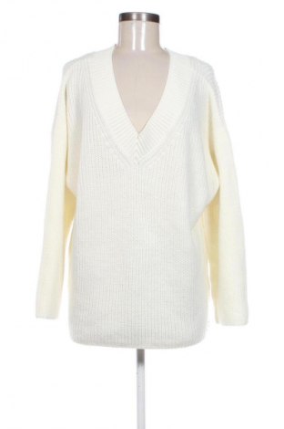 Γυναικείο πουλόβερ H&M Divided, Μέγεθος M, Χρώμα Λευκό, Τιμή 6,99 €