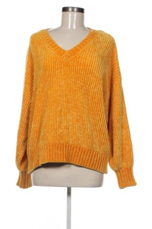 Γυναικείο πουλόβερ H&M Divided, Μέγεθος M, Χρώμα Κίτρινο, Τιμή 7,99 €