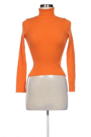 Дамски пуловер H&M Divided, Размер XS, Цвят Оранжев, Цена 12,27 €