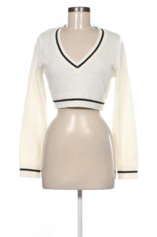 Γυναικείο πουλόβερ H&M Divided, Μέγεθος S, Χρώμα Εκρού, Τιμή 17,99 €