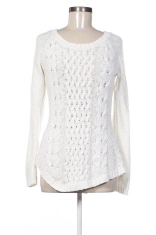 Γυναικείο πουλόβερ H&M L.O.G.G., Μέγεθος M, Χρώμα Λευκό, Τιμή 10,99 €